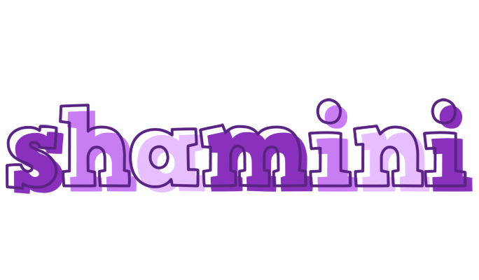 Shamini sensual logo