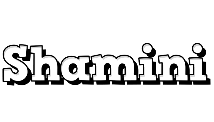 Shamini snowing logo