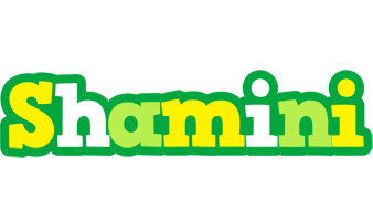 Shamini soccer logo