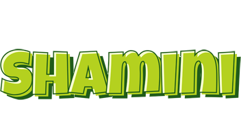 Shamini summer logo