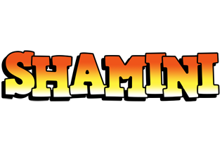 Shamini sunset logo