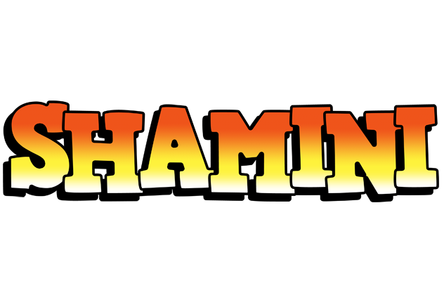 Shamini sunset logo