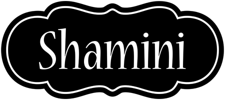 Shamini welcome logo