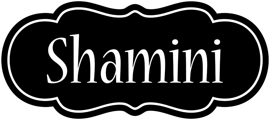 Shamini welcome logo