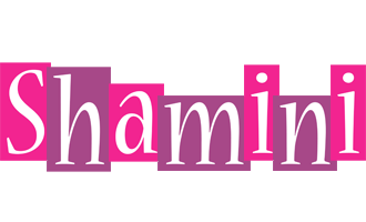 Shamini whine logo