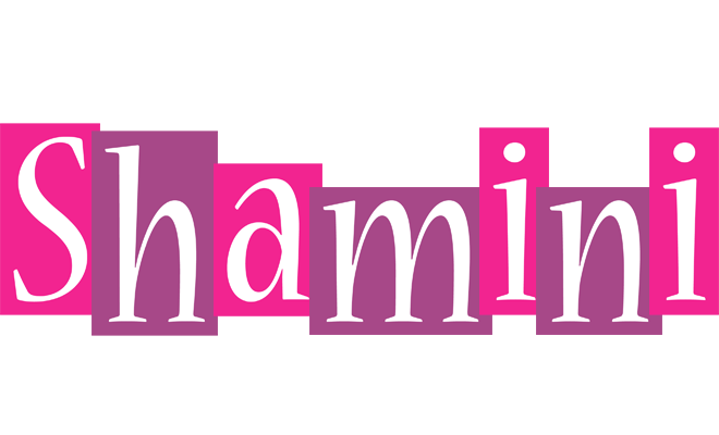 Shamini whine logo