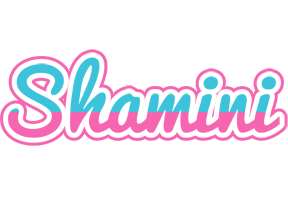 Shamini woman logo