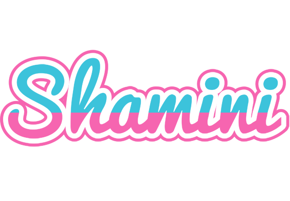 Shamini woman logo