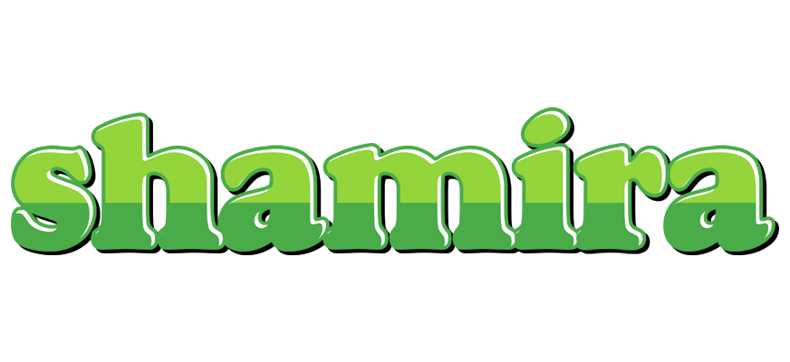 Shamira apple logo