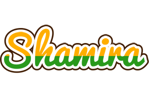 Shamira banana logo