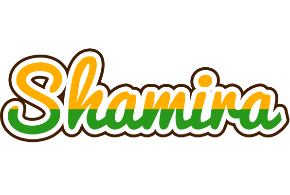 Shamira banana logo