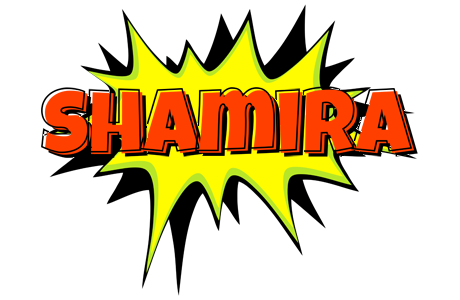 Shamira bigfoot logo