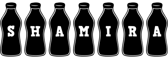 Shamira bottle logo