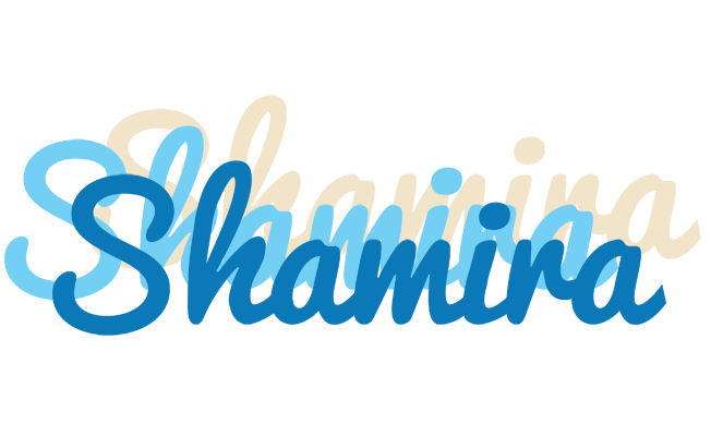 Shamira breeze logo