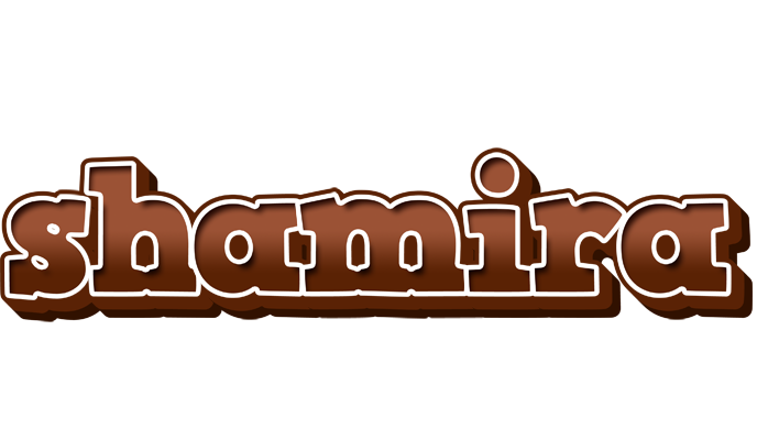 Shamira brownie logo