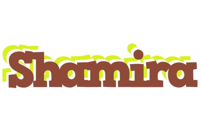 Shamira caffeebar logo