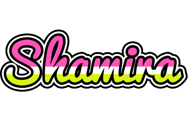 Shamira candies logo