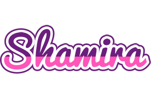 Shamira cheerful logo