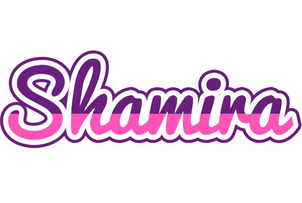 Shamira cheerful logo