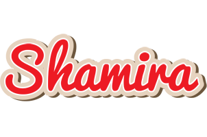 Shamira chocolate logo