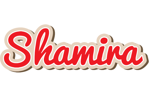 Shamira chocolate logo