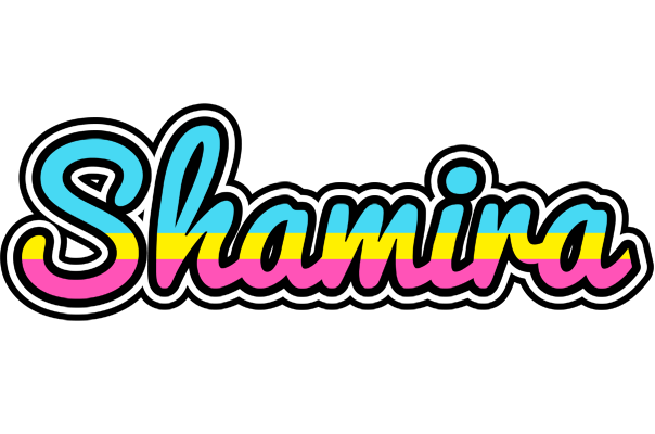 Shamira circus logo