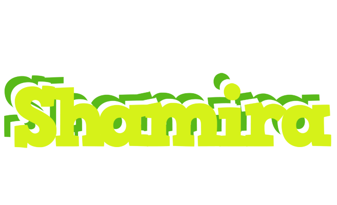 Shamira citrus logo