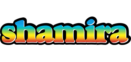 Shamira color logo