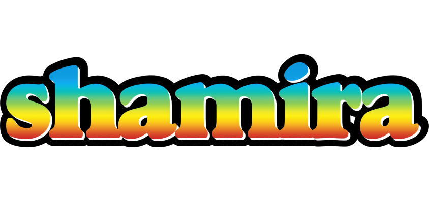 Shamira color logo