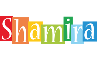 Shamira colors logo