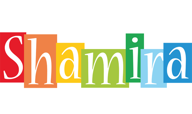 Shamira colors logo