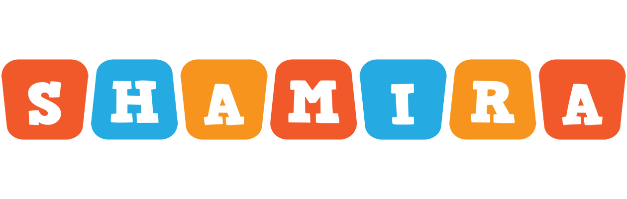 Shamira comics logo