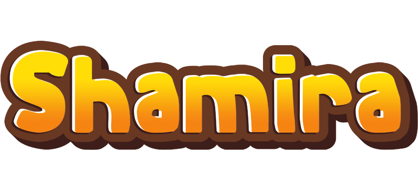 Shamira cookies logo