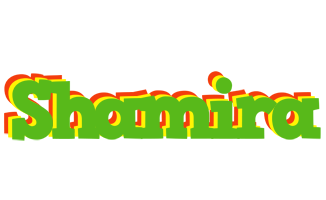 Shamira crocodile logo