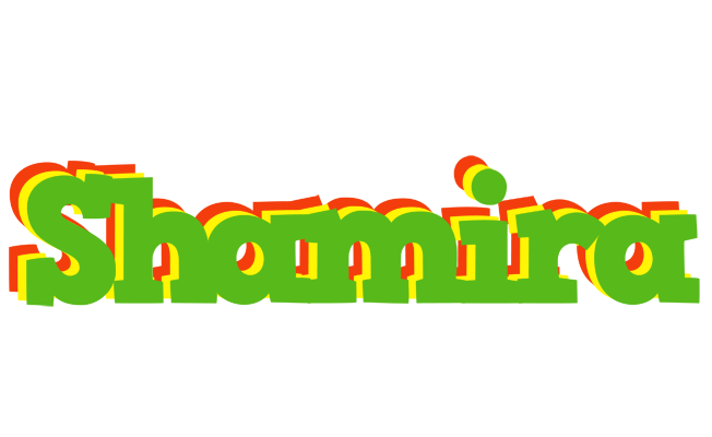 Shamira crocodile logo