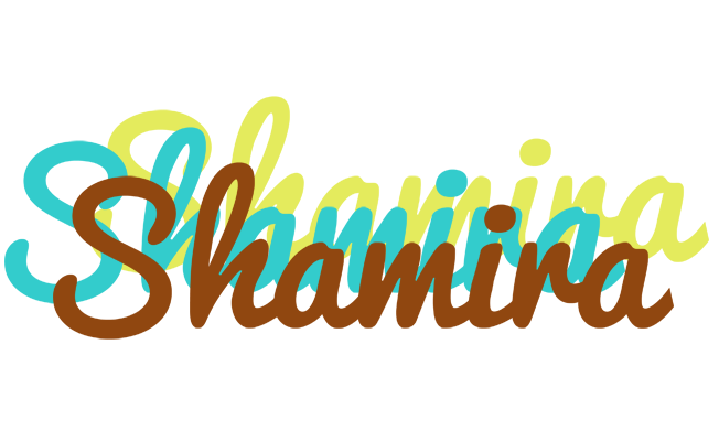 Shamira cupcake logo