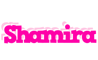 Shamira dancing logo