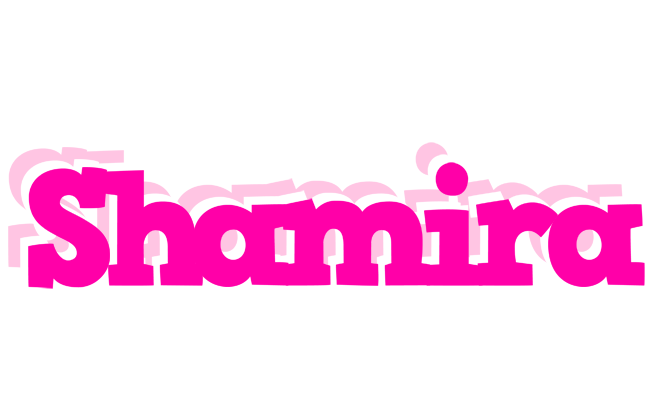 Shamira dancing logo