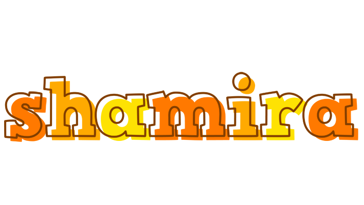 Shamira desert logo