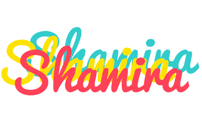 Shamira disco logo