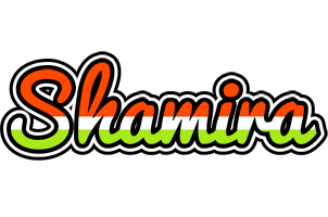 Shamira exotic logo