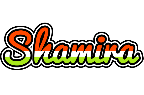 Shamira exotic logo
