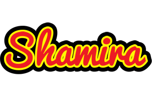 Shamira fireman logo