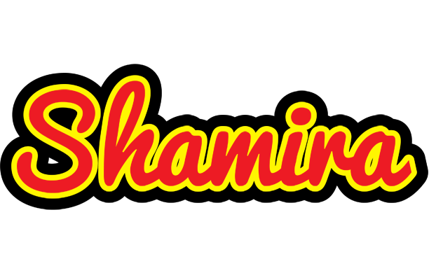 Shamira fireman logo