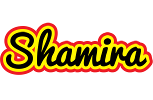 Shamira flaming logo