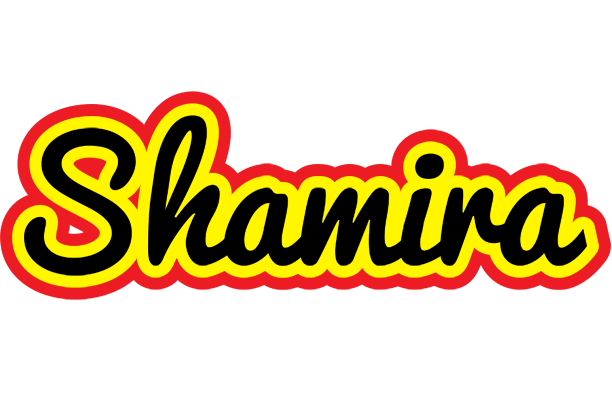 Shamira flaming logo