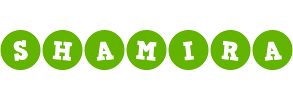 Shamira games logo