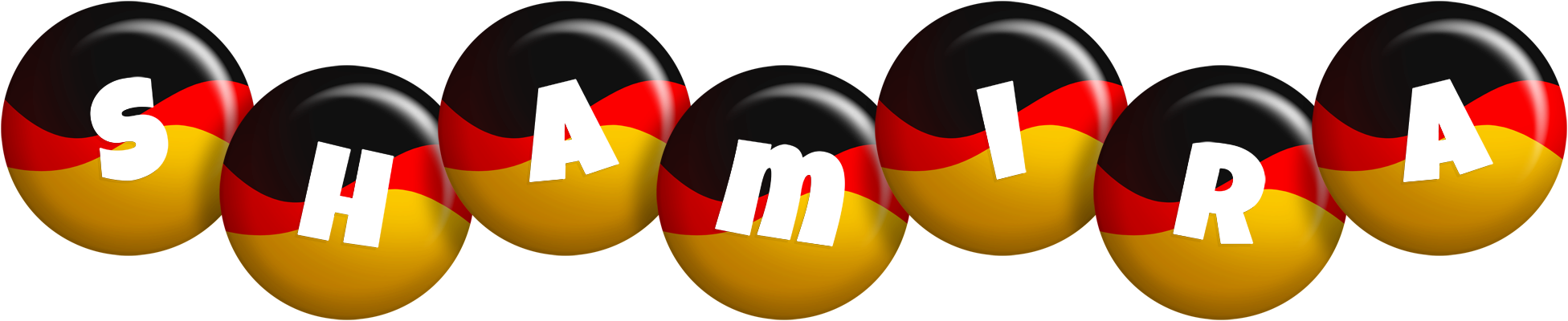 Shamira german logo