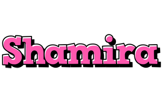 Shamira girlish logo