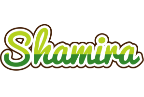 Shamira golfing logo